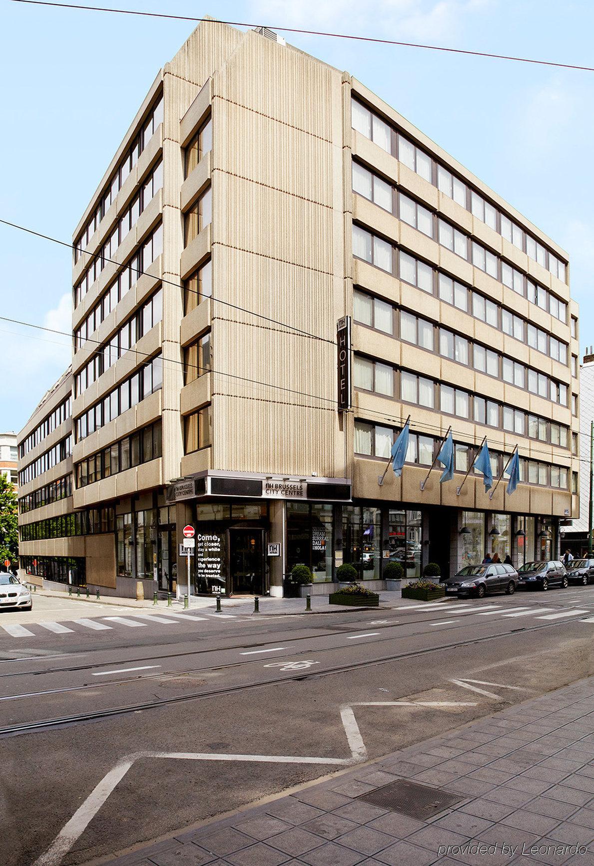 Nh Brussels Louise Hotel Saint-Gilles Екстериор снимка