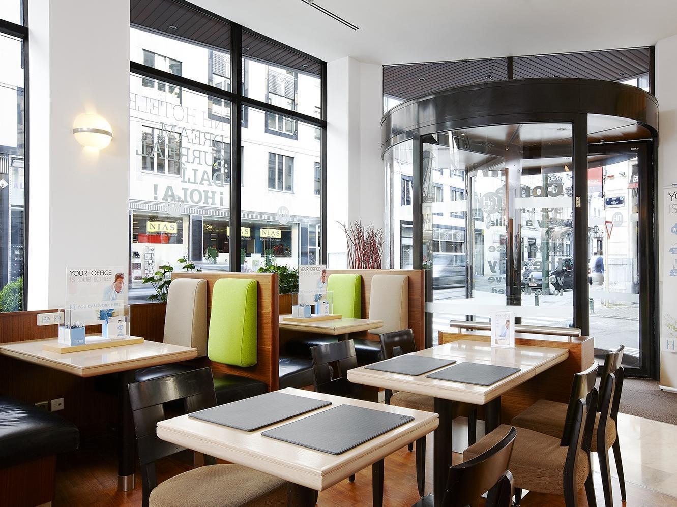 Nh Brussels Louise Hotel Saint-Gilles Екстериор снимка