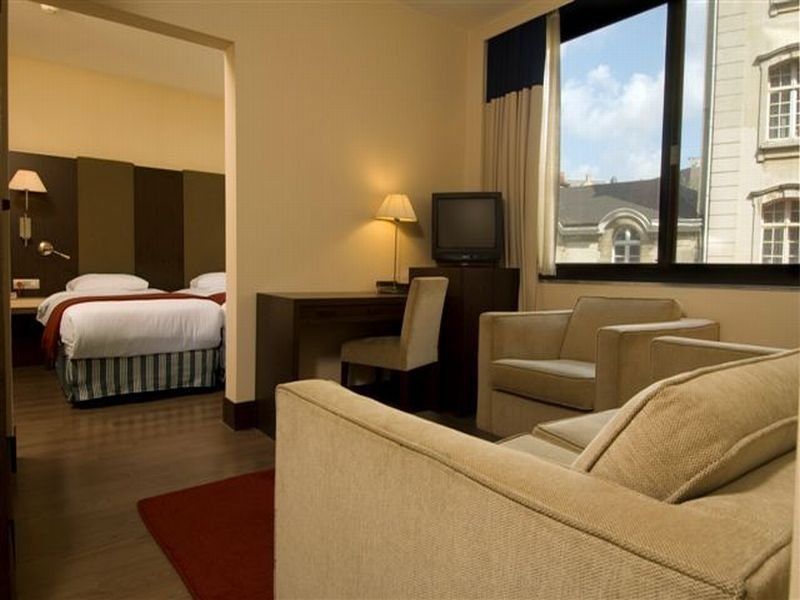 Nh Brussels Louise Hotel Saint-Gilles Стая снимка