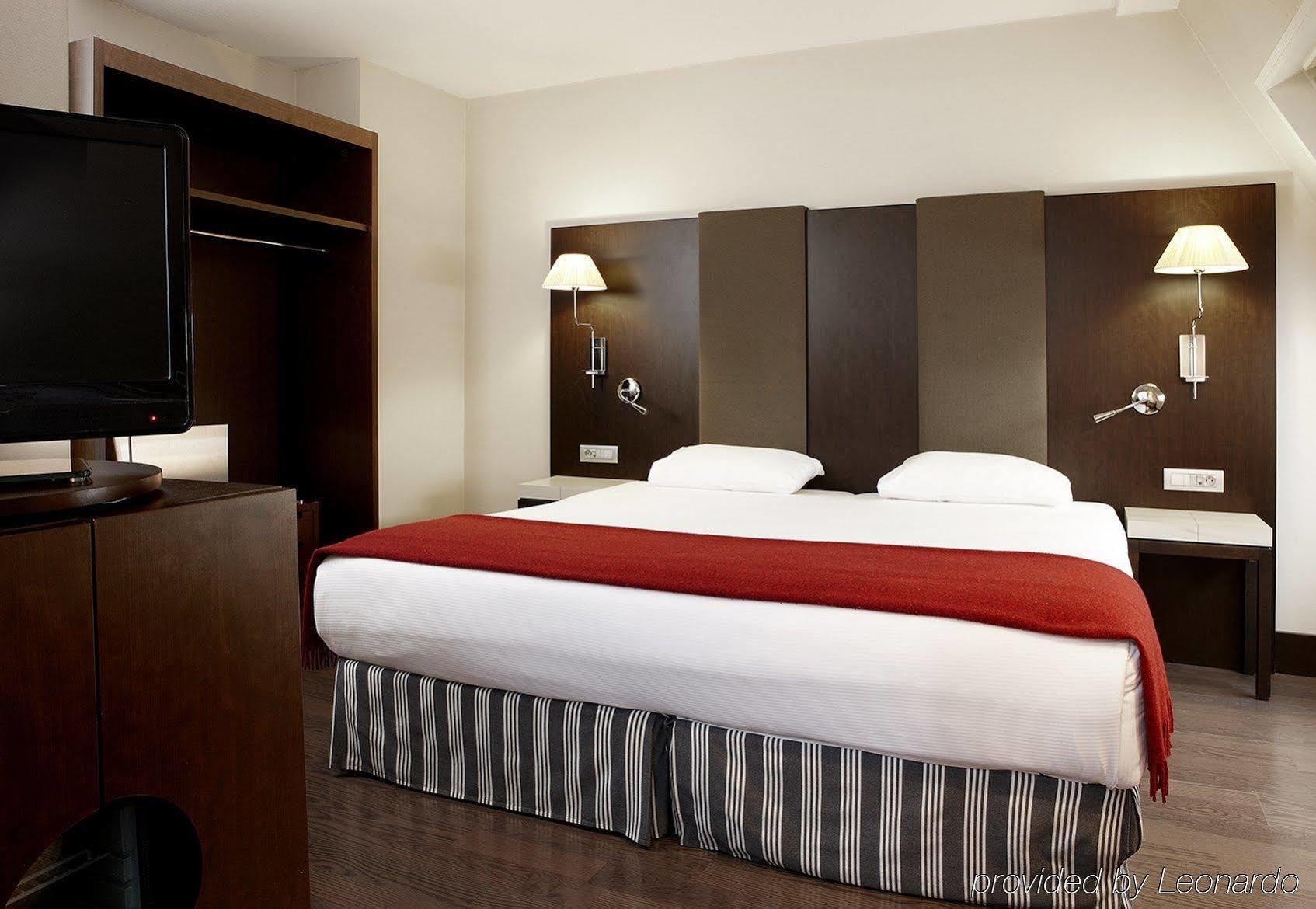 Nh Brussels Louise Hotel Saint-Gilles Стая снимка