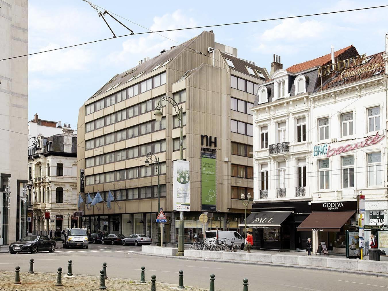 Nh Brussels Louise Hotel Saint-Gilles Екстериор снимка